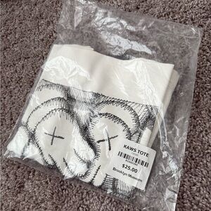 KAWS Brooklyn Museum Tote